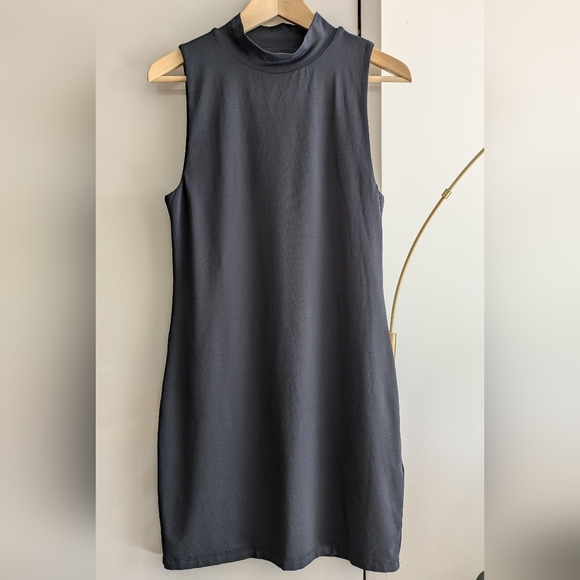 Babaton Contour Mockneck Mini Dress - Picture 2 of 12